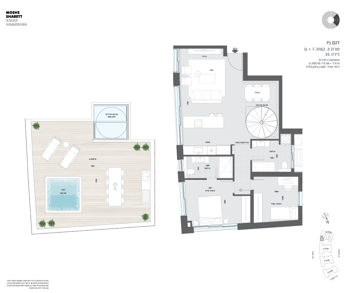 בניין 3 דירה 23