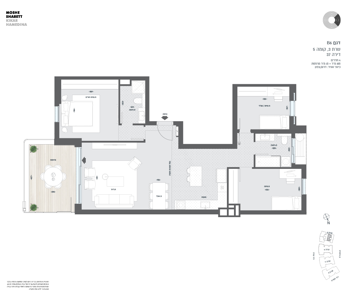בניין 3 דירה 37
