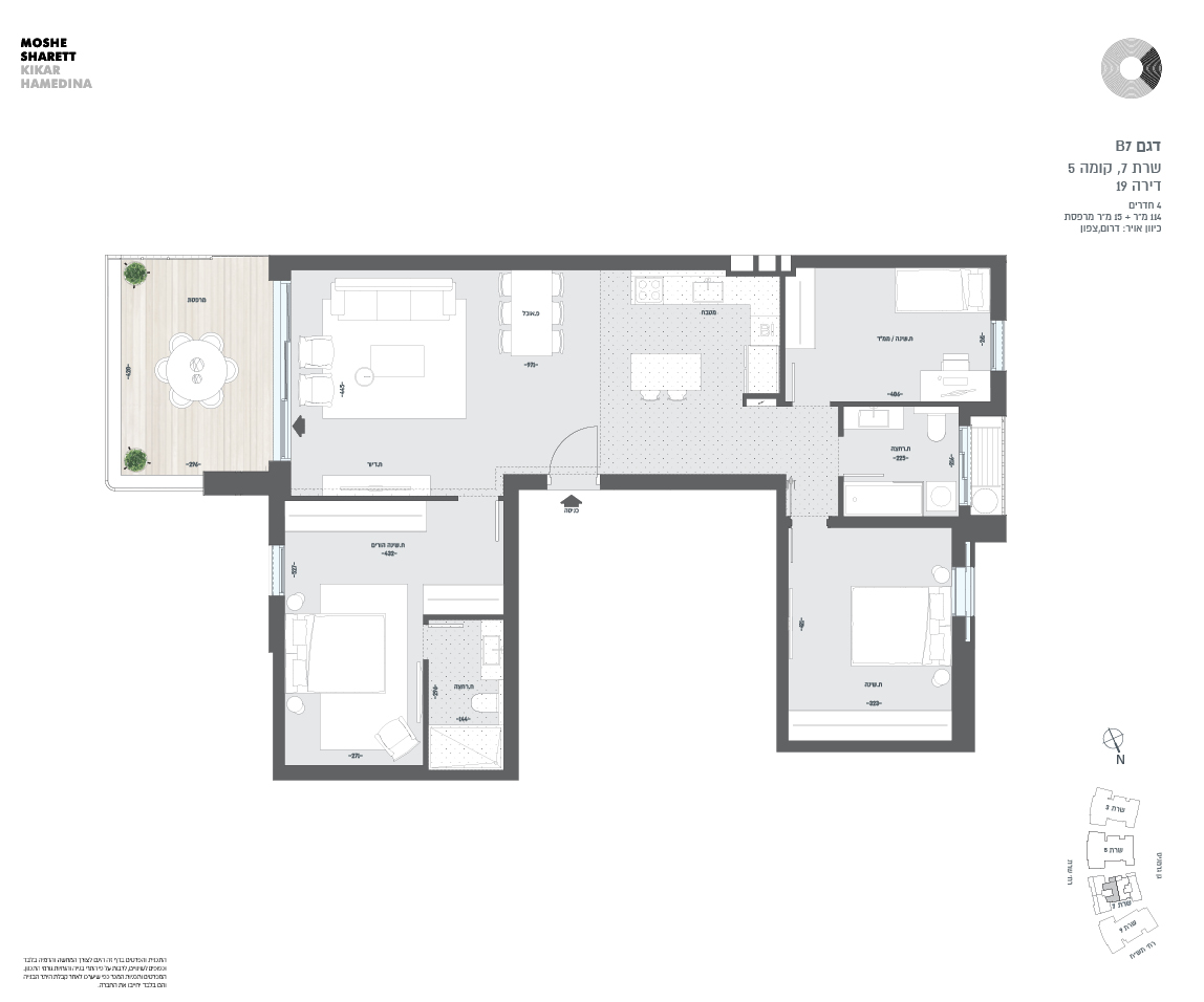 בניין 7 דירה 19