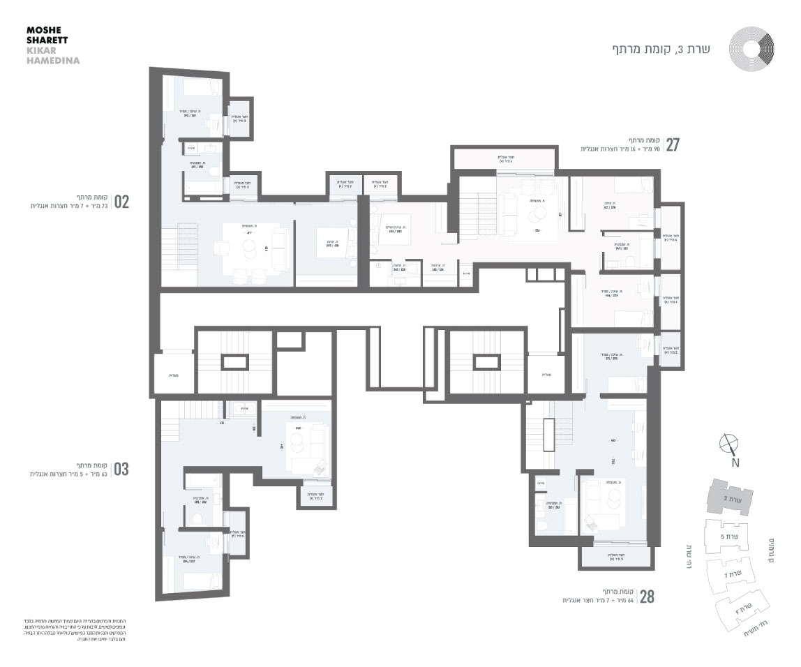 בניין 3 קומת מרתף