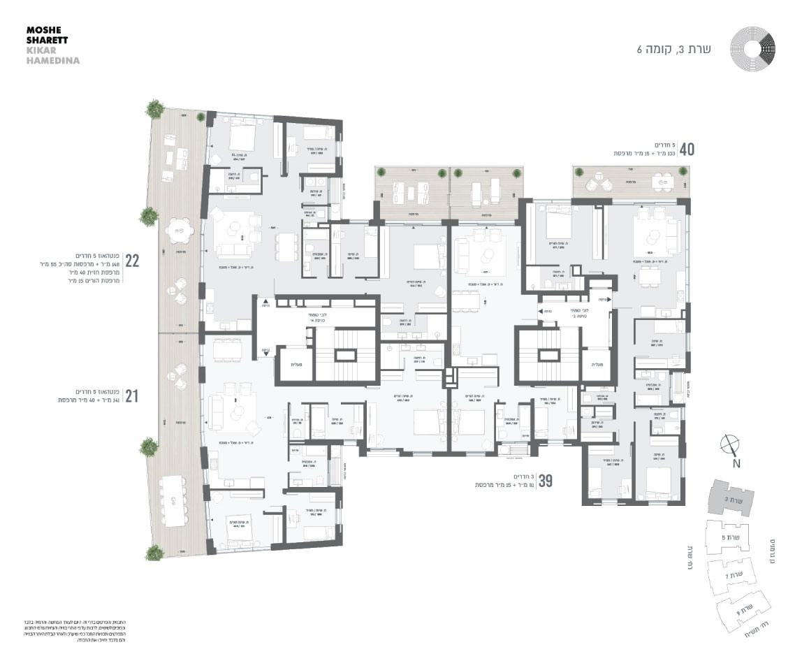 בניין 3 קומה 6