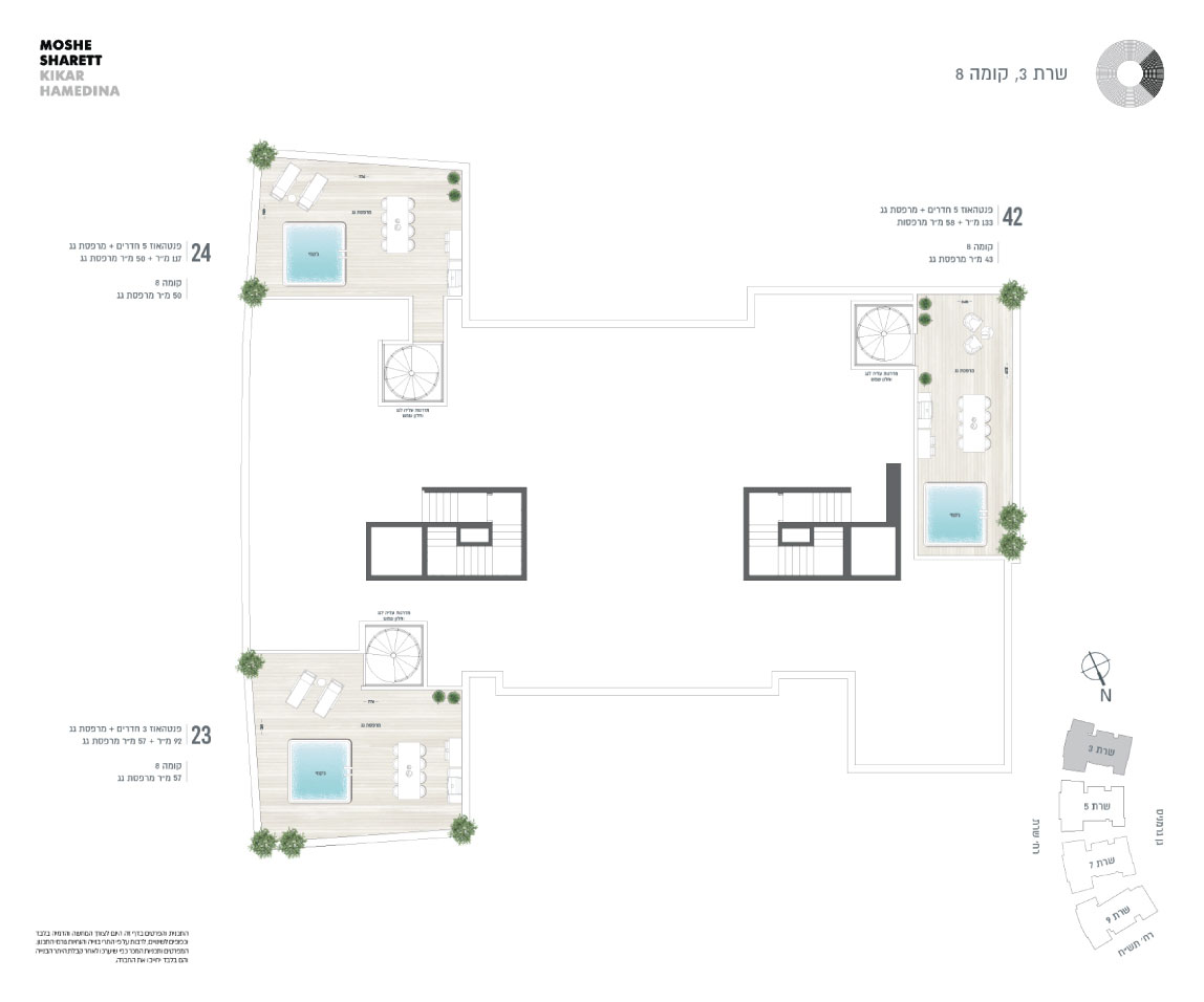 בניין 3 קומה 8