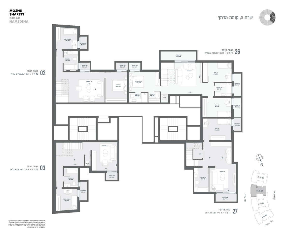 בניין 5 קומת מרתף