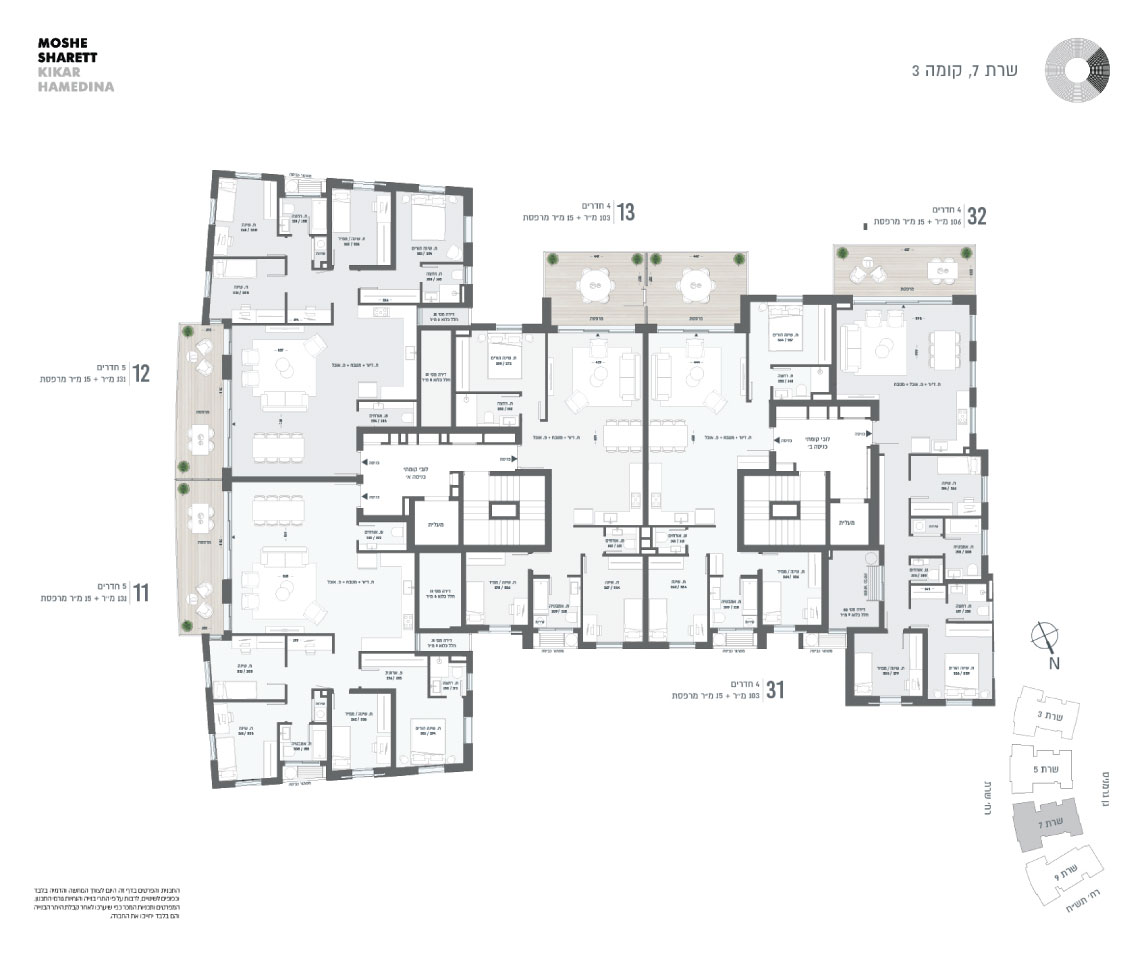 בניין 7 קומה 3