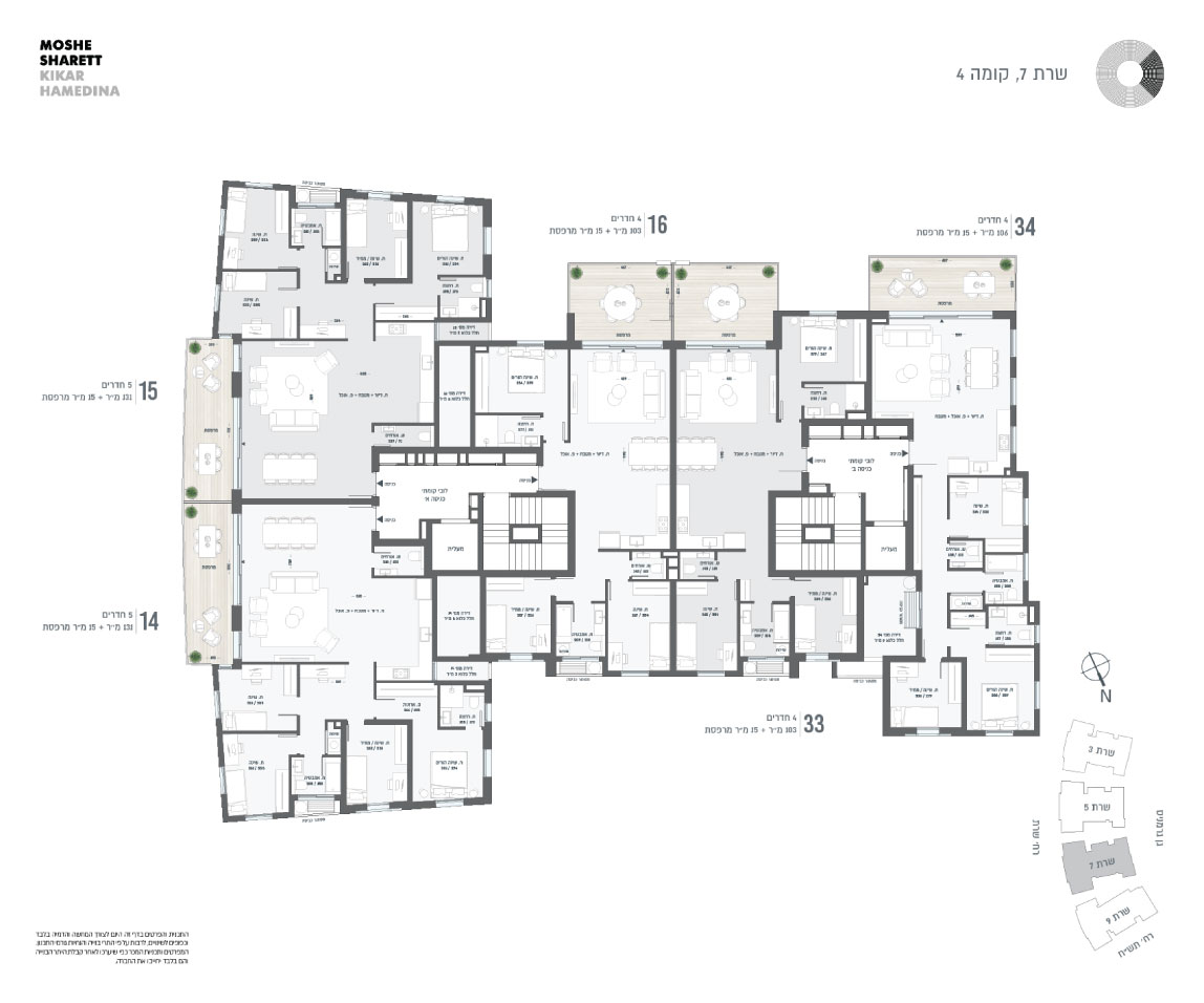 בניין 7 קומה 4