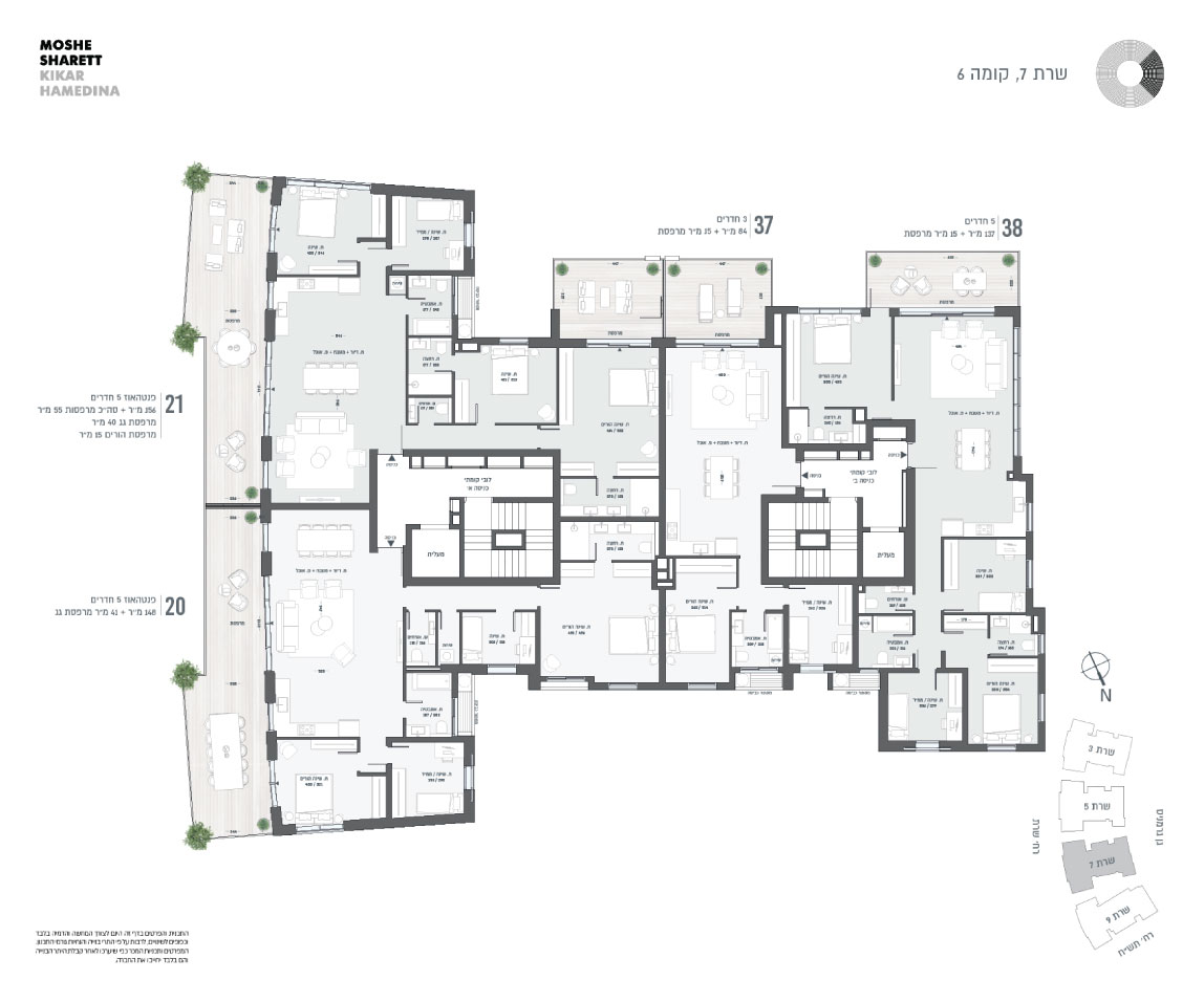 בניין 7 קומה 6